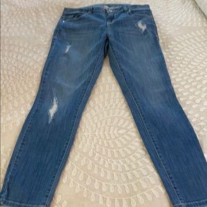 Lauren Conrad blue jeans